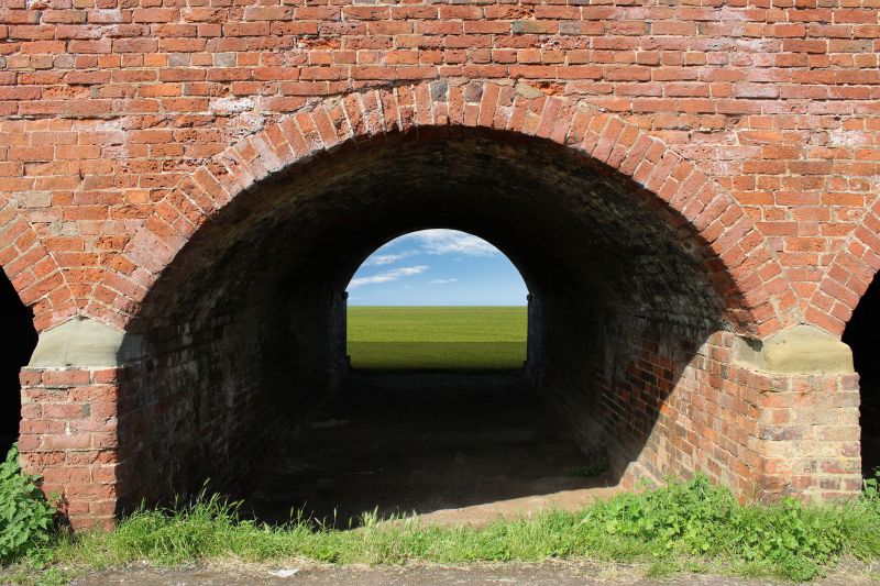 Brick Archway