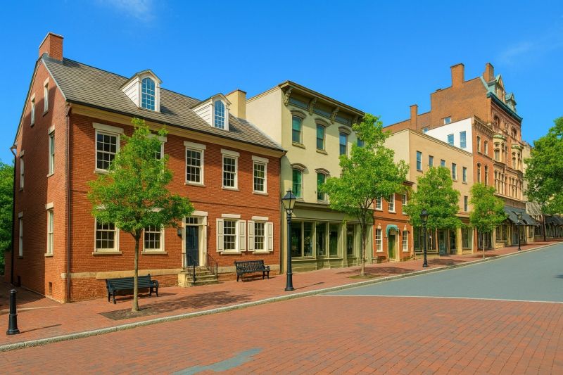 Historic Brick Structures