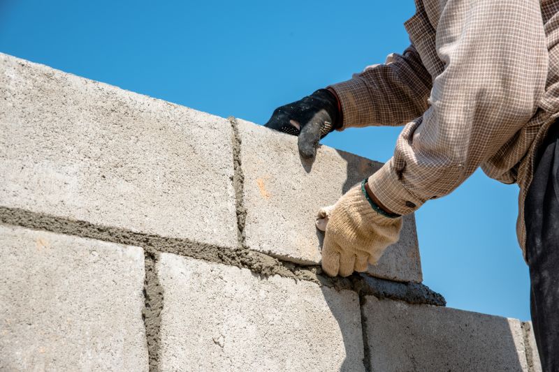 Concrete Masonry Walls