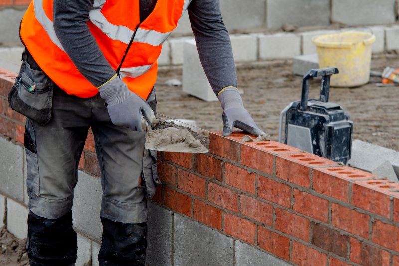 Weather considerations for brick projects